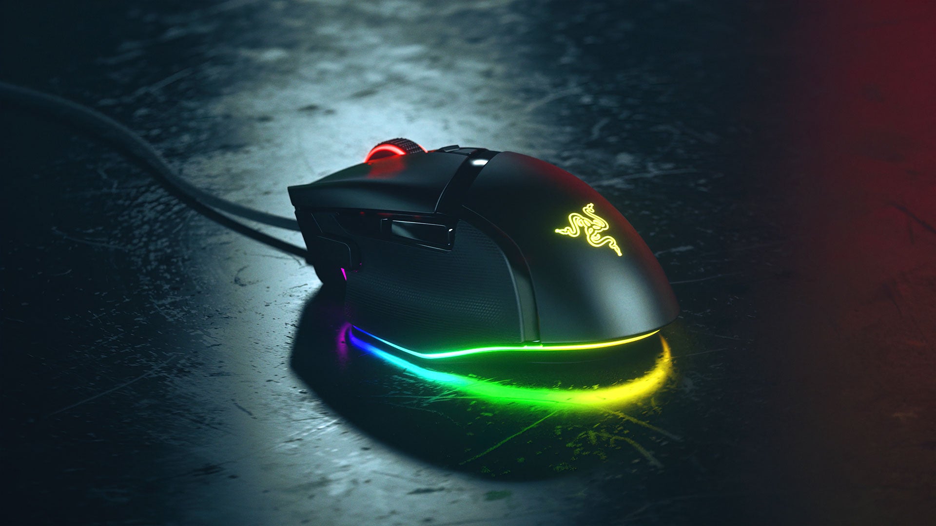 Razer Mouse Basilisk V3 Gaming black